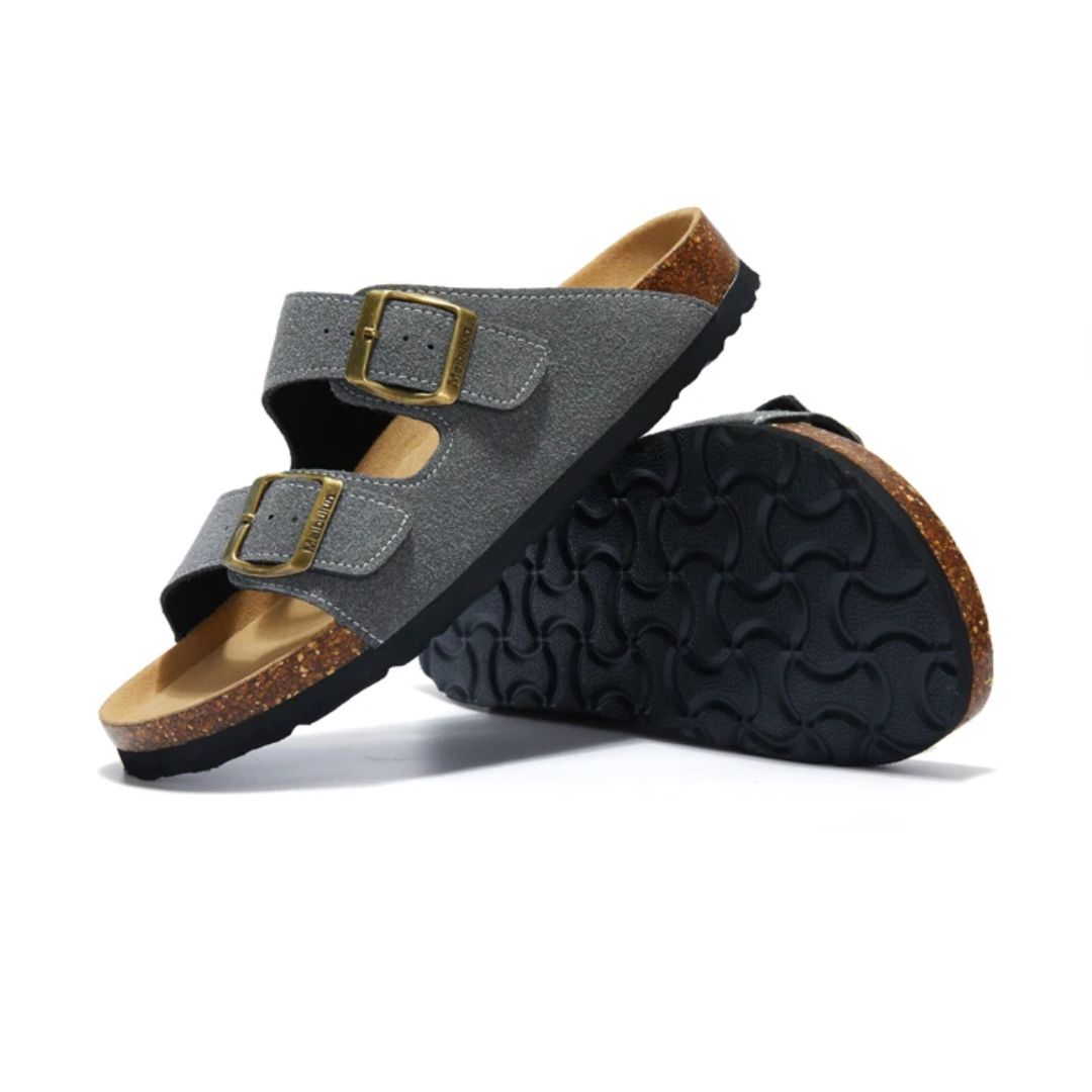 Birken California Suede Sandals for Men