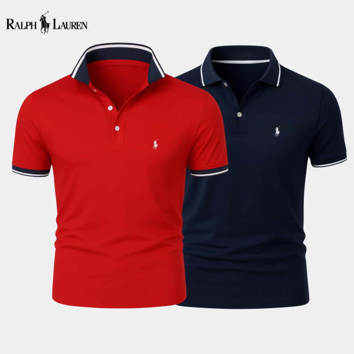 R&L™ Premium Polo Shirt – Buy 1, Get 1 Free + Free Watch