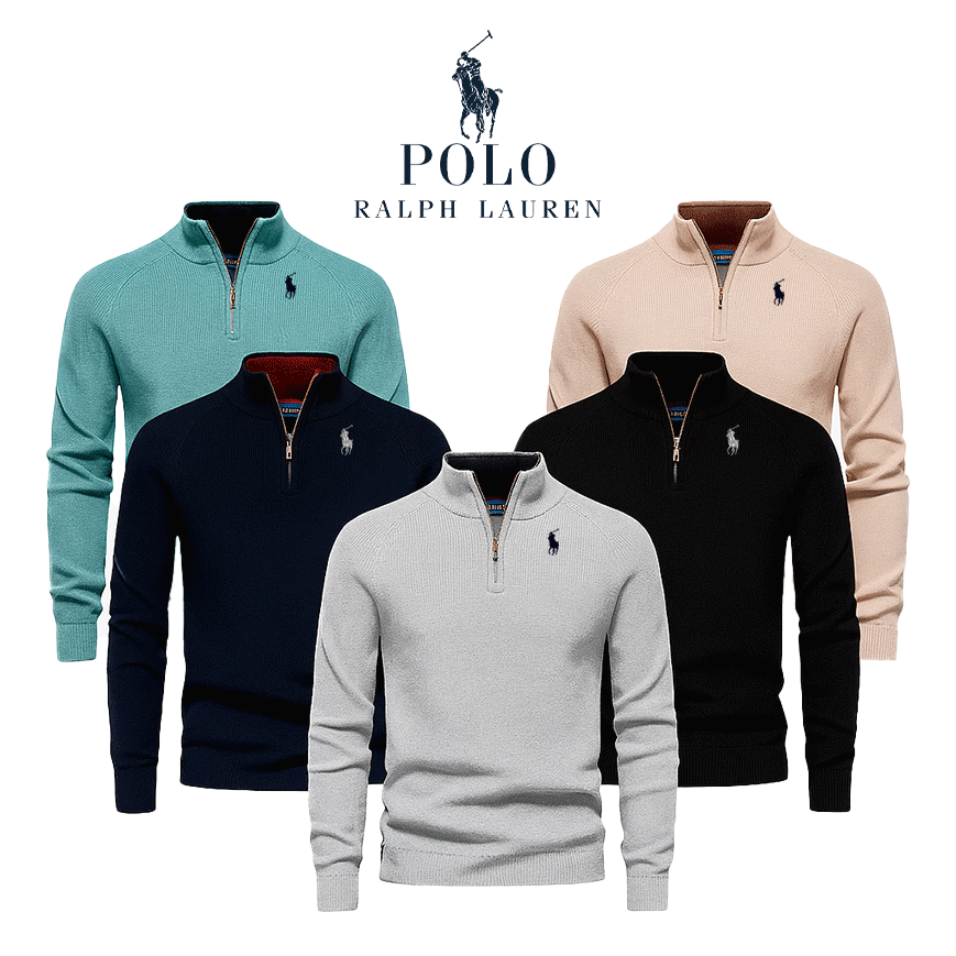 [BUY 1, GET 2] RL Zip Sweater – Limited Edition